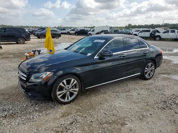 WDDWF4JB6JR409171 2018 MERCEDES-BENZ C-KLASSE - Image 1
