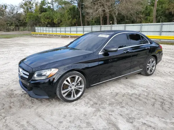 WDDWF4JB7GR137075 2016 MERCEDES-BENZ C-KLASSE - Image 1
