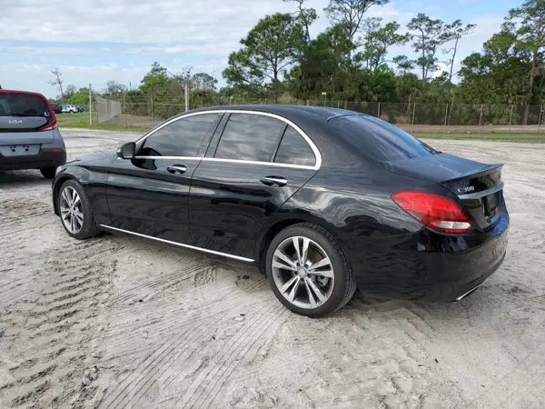 WDDWF4JB7GR137075 2016 MERCEDES-BENZ C-KLASSE - Image 2