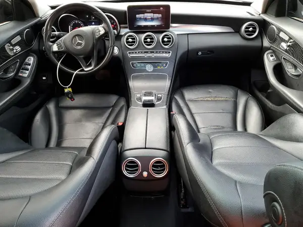 WDDWF4JB7GR137075 2016 MERCEDES-BENZ C-KLASSE - Image 8
