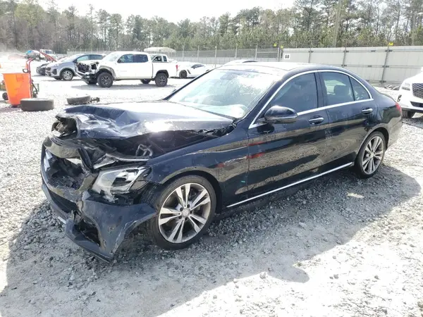WDDWF4JB7GR140929 2016 MERCEDES-BENZ C-KLASSE - Image 1