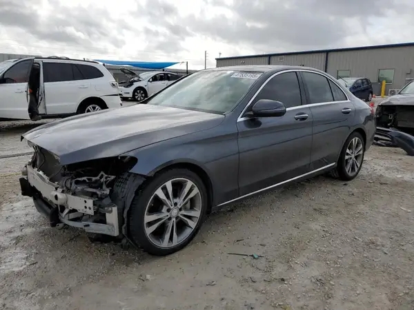 WDDWF4JB7GR144432 2016 MERCEDES-BENZ C-KLASSE - Image 1