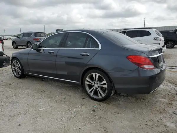 WDDWF4JB7GR144432 2016 MERCEDES-BENZ C-KLASSE - Image 2
