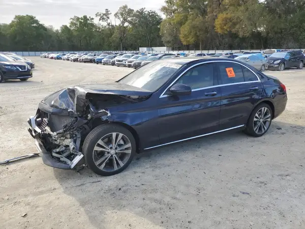 WDDWF4JB7GR145676 2016 MERCEDES-BENZ C-KLASSE - Image 1