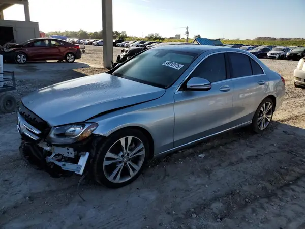 WDDWF4JB7GR152711 2016 MERCEDES-BENZ C-KLASSE - Image 1
