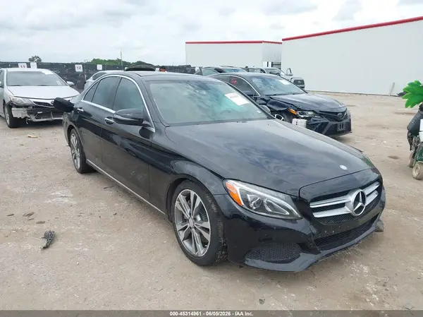 WDDWF4JB7GR153468 2016 MERCEDES-BENZ C-KLASSE - Image 1