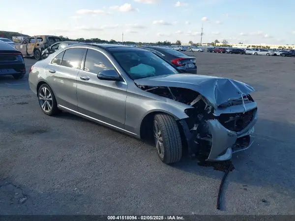 WDDWF4JB7GR153891 2016 MERCEDES-BENZ C-KLASSE - Image 1