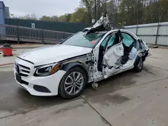WDDWF4JB7GR154037 2016 MERCEDES-BENZ C-KLASSE