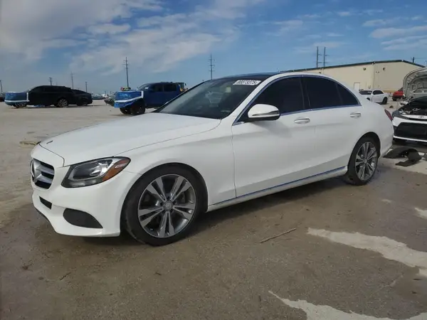 WDDWF4JB7GR170786 2016 MERCEDES-BENZ C-KLASSE - Image 1