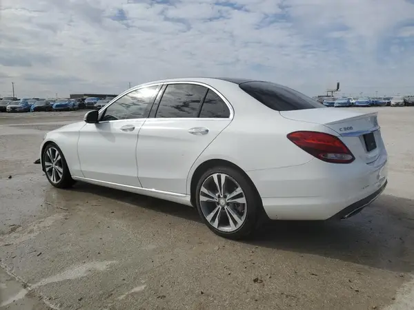 WDDWF4JB7GR170786 2016 MERCEDES-BENZ C-KLASSE - Image 2