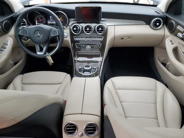 WDDWF4JB7JR329975 2018 MERCEDES-BENZ C-KLASSE - Image 8