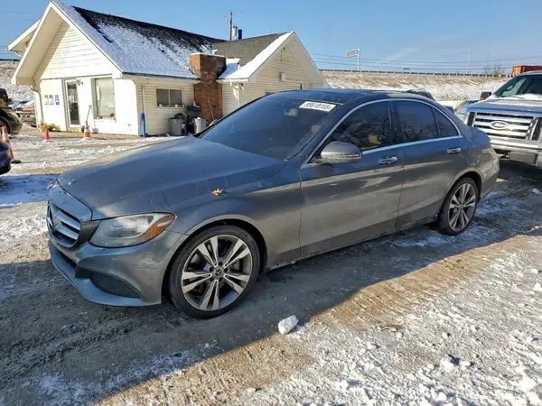 WDDWF4JB7JR338109 2018 MERCEDES-BENZ C-KLASSE - Image 1