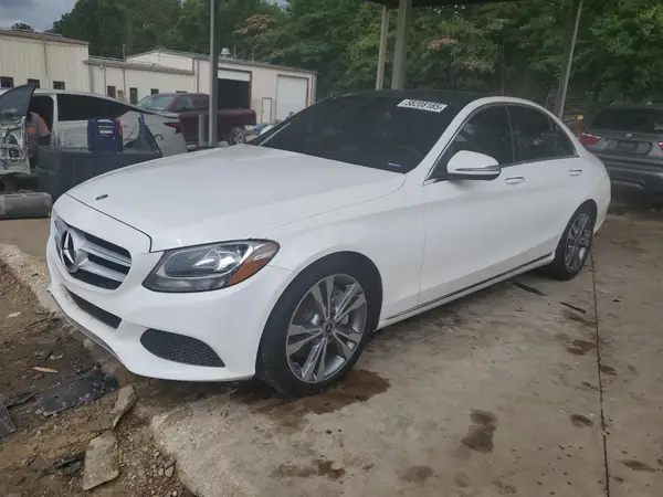 WDDWF4JB7JR347098 2018 MERCEDES-BENZ C-KLASSE - Image 1
