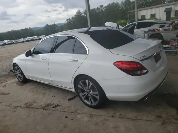 WDDWF4JB7JR347098 2018 MERCEDES-BENZ C-KLASSE - Image 2