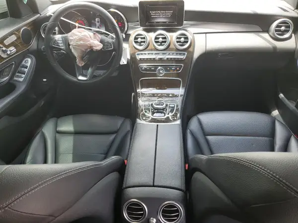WDDWF4JB7JR358666 2018 MERCEDES-BENZ C-KLASSE - Image 8