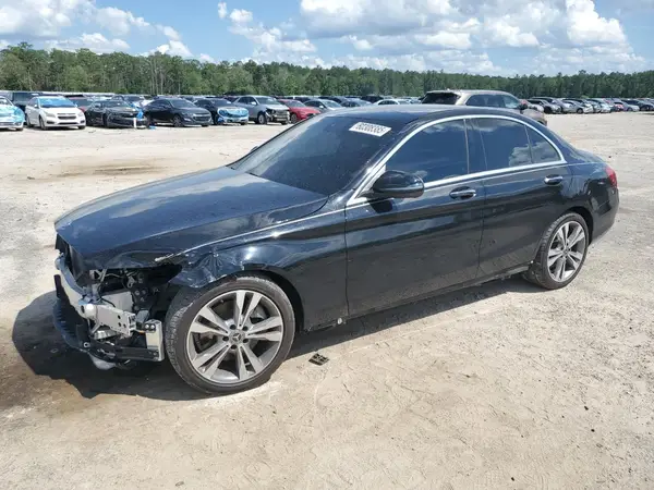 WDDWF4JB7JR410670 2018 MERCEDES-BENZ C-KLASSE - Image 1