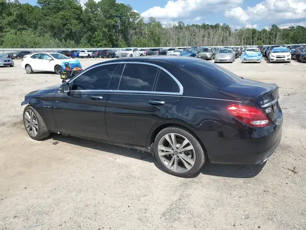 WDDWF4JB7JR410670 2018 MERCEDES-BENZ C-KLASSE - Image 2