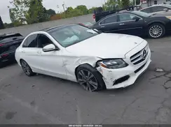 WDDWF4JB7JR411673 2018 MERCEDES-BENZ C-KLASSE