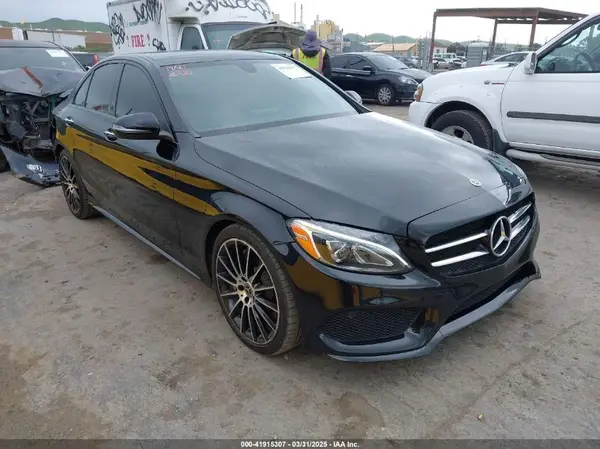 WDDWF4JB7JR419997 2018 MERCEDES-BENZ C-KLASSE - Image 1