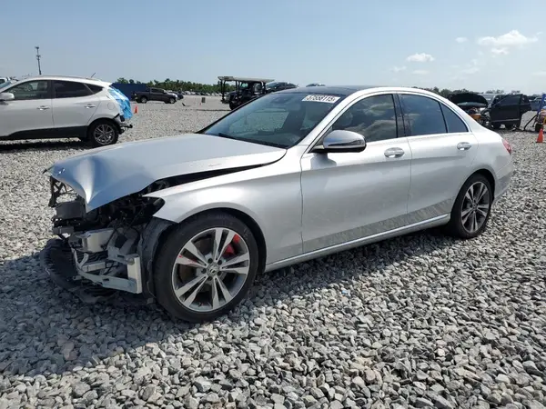 WDDWF4JB8GR147629 2016 MERCEDES-BENZ C-KLASSE - Image 1
