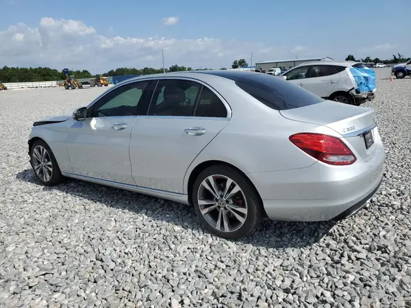 WDDWF4JB8GR147629 2016 MERCEDES-BENZ C-KLASSE - Image 2