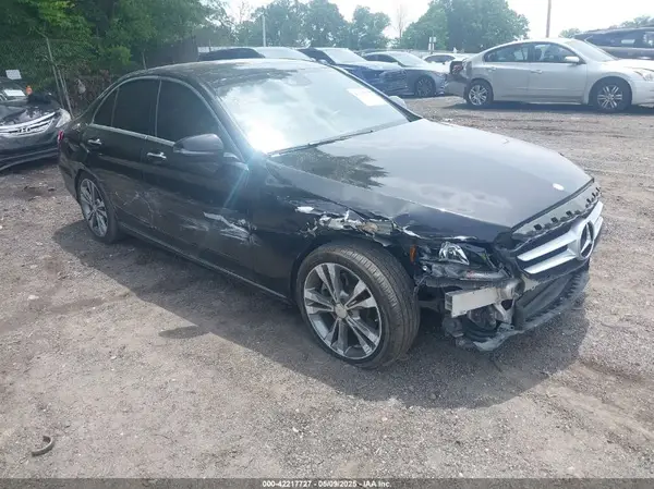 WDDWF4JB8GR151812 2016 MERCEDES-BENZ C-KLASSE - Image 1