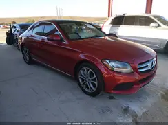 WDDWF4JB8GR151955 2016 MERCEDES-BENZ C-KLASSE