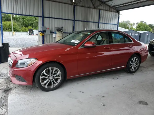 WDDWF4JB8GR160669 2016 MERCEDES-BENZ C-KLASSE - Image 1