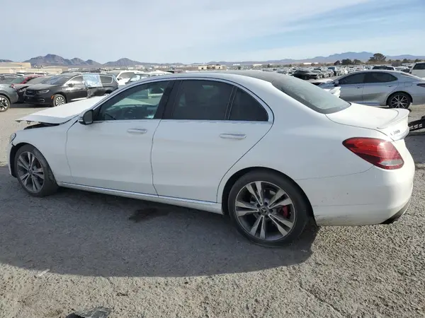 WDDWF4JB8HR309728 2017 MERCEDES-BENZ C-KLASSE - Image 2