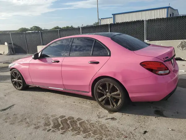WDDWF4JB8JR311193 2018 MERCEDES-BENZ C-KLASSE - Image 2