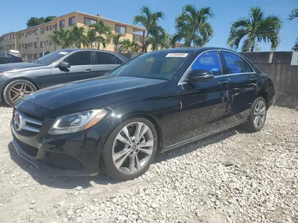WDDWF4JB8JR318967 2018 MERCEDES-BENZ C-KLASSE - Image 1