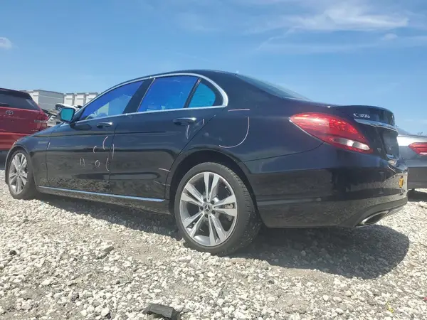 WDDWF4JB8JR318967 2018 MERCEDES-BENZ C-KLASSE - Image 2