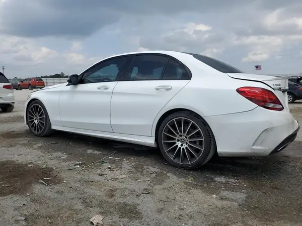2018 MERCEDES-BENZ C-KLASSE COPART lot 69763065 auction photo 2