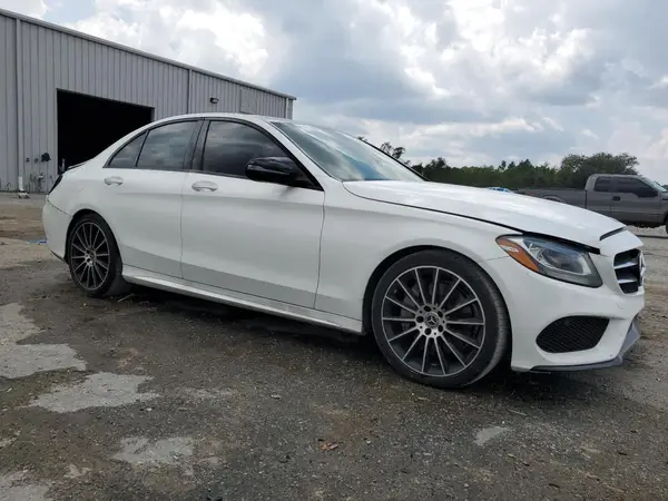 2018 MERCEDES-BENZ C-KLASSE COPART lot 69763065 auction photo 4