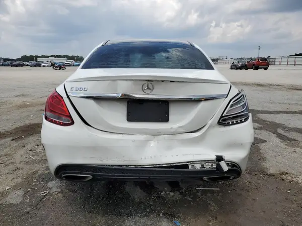 2018 MERCEDES-BENZ C-KLASSE COPART lot 69763065 auction photo 6