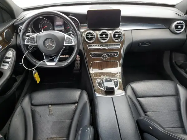 2018 MERCEDES-BENZ C-KLASSE COPART lot 69763065 auction photo 8
