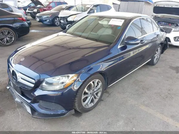 WDDWF4JB8JR407809 2018 MERCEDES-BENZ C-KLASSE - Image 2