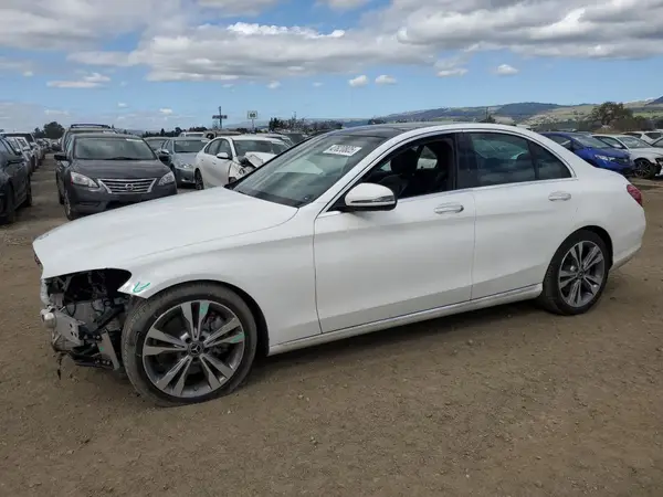WDDWF4JB8JR409611 2018 MERCEDES-BENZ C-KLASSE - Image 1