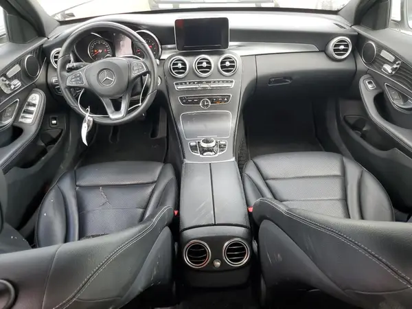 WDDWF4JB8JR409611 2018 MERCEDES-BENZ C-KLASSE - Image 8