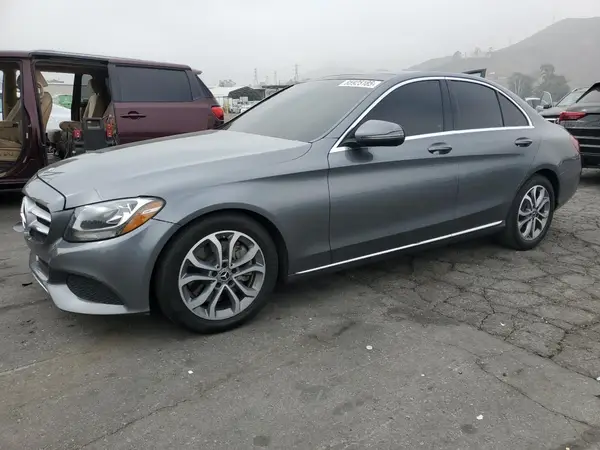 WDDWF4JB8JR418213 2018 MERCEDES-BENZ C-KLASSE - Image 1