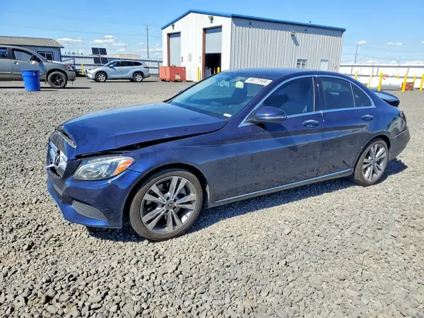 WDDWF4JB8JR418924 2018 MERCEDES-BENZ C-KLASSE