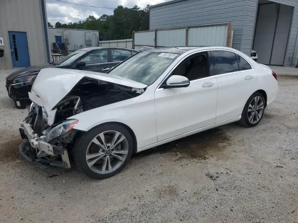 WDDWF4JB8JR420348 2018 MERCEDES-BENZ C-KLASSE - Image 1