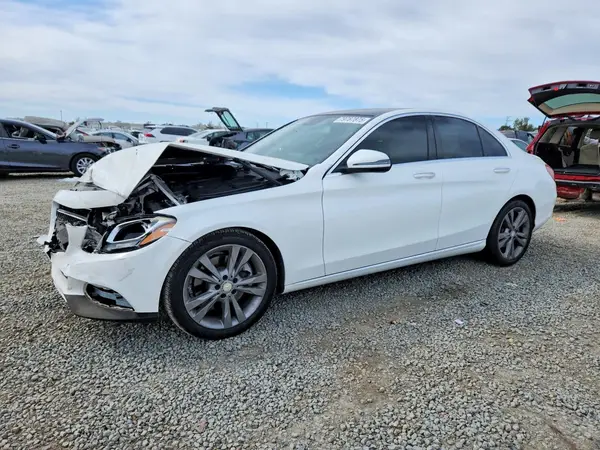 WDDWF4JB9GR138227 2016 MERCEDES-BENZ C-KLASSE - Image 1