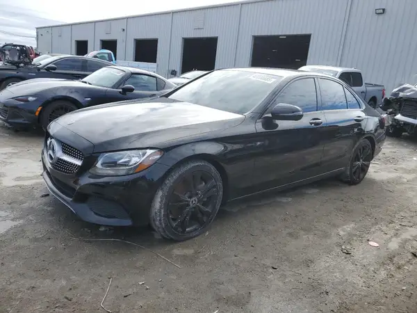 WDDWF4JB9GR153682 2016 MERCEDES-BENZ C-KLASSE - Image 1