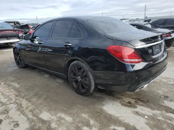 WDDWF4JB9GR153682 2016 MERCEDES-BENZ C-KLASSE - Image 2