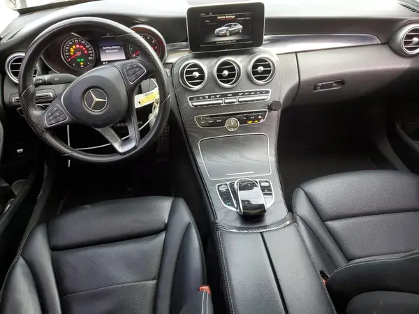 WDDWF4JB9GR153682 2016 MERCEDES-BENZ C-KLASSE - Image 8