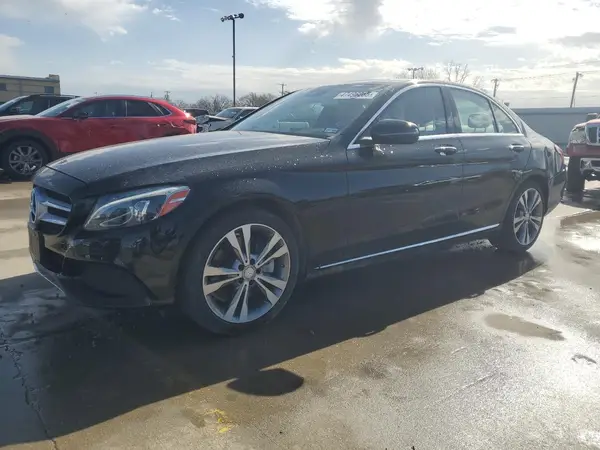 WDDWF4JB9GR178369 2016 MERCEDES-BENZ C-KLASSE - Image 1