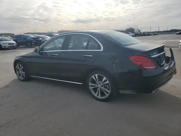 WDDWF4JB9GR178369 2016 MERCEDES-BENZ C-KLASSE - Image 2
