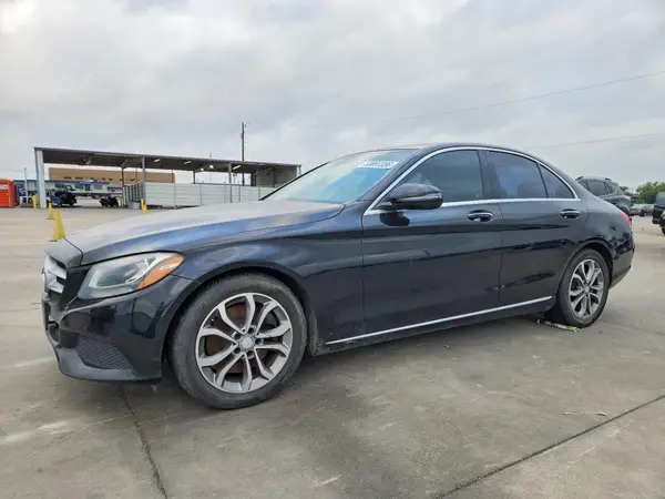WDDWF4JB9HR234618 2017 MERCEDES-BENZ C-KLASSE - Image 1