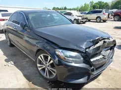 WDDWF4JB9HR307874 2017 MERCEDES-BENZ C-KLASSE